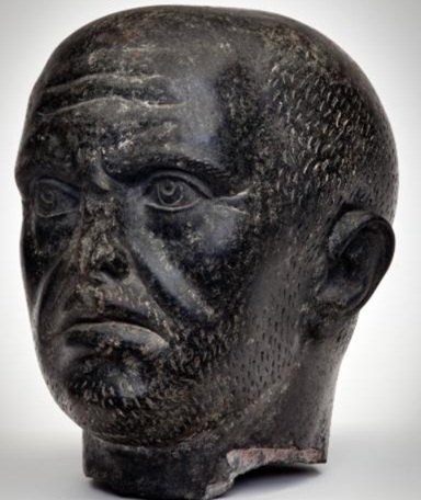 A Man, ca. 302, Worcester Art Museum, MA, 1974.297